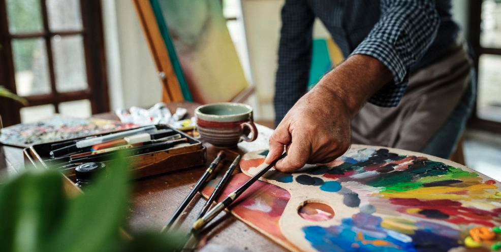 لوحات فن تشكيلي